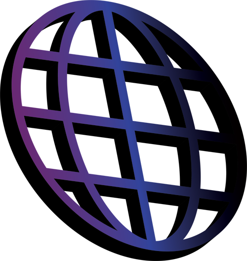 Bomb Clothing co. Globe Symbol