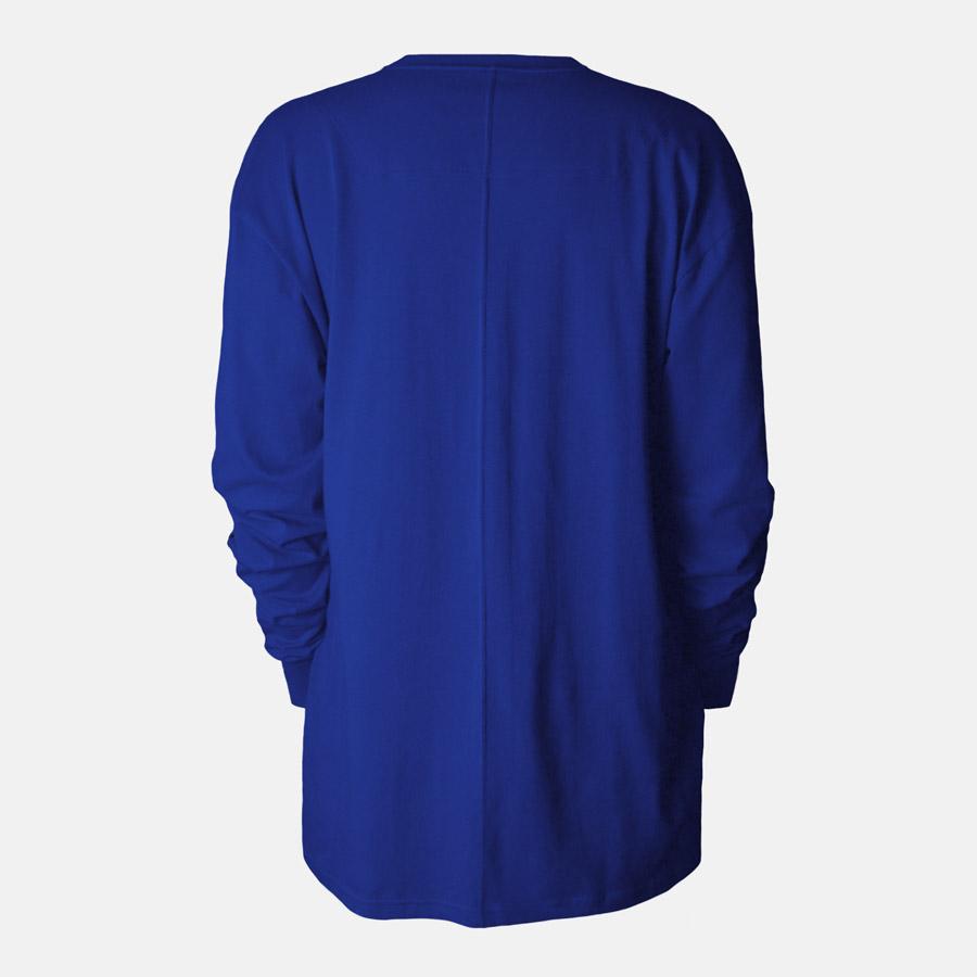 Essential Long Sleeve (Blue)
