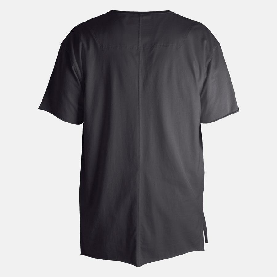 Closeup image of Bomb Clothing co. Blue Label