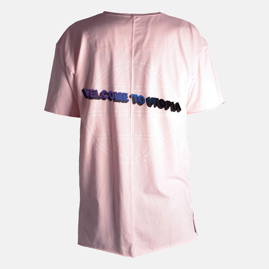 Welcome to Utopia (Soft Pink)